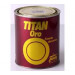 Titan Esmalte Decorativo Brillante Oro Rojizo 50 ml
