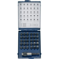 Surtido De Puntas 31 Uds. Ranura/ph/pzd/tx Con ImÁn Y Mandri