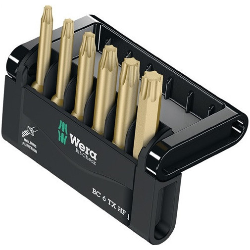 Surtido De Puntas Bit-check 6 Tx Hf 6 Uds. Tx Wera