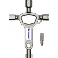 Llave De Armario 6 Funciones Abrebotellas Integrado Promat