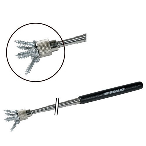 Recogedor MagnÉtico TelescÓpico L Total 635 Mm DiÁm. Cabeza