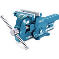 Tornillo De Banco Heuer Front Ancho Mordaza 140 Mm Ancho Suj