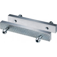 Mordaza Heuer Front Ancho De Mordaza 160 Mm Liso/estriado He