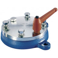 Base Giratoria Para Ancho De Mordaza 120 Mm 4 Orificios De F