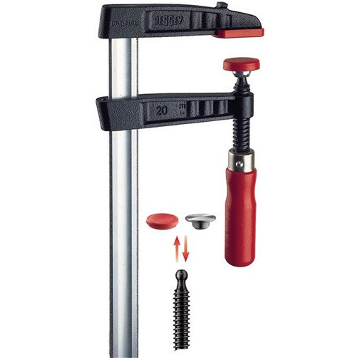 Tornillo De Apriete FundiciÓn Maleable Tg Ancho De SujeciÓn