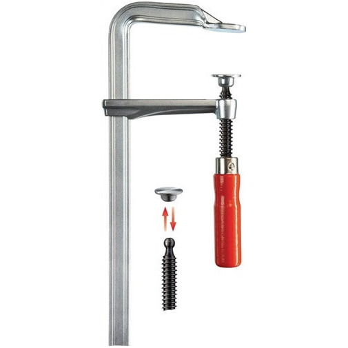 Tornillo De Apriete De Acero Gz Ancho De SujeciÓn 800 Mm Rad