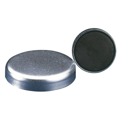 SujeciÓn MagnÉtica Plana DiÁm. 25 X Al 7 Mm Sin Casquillo Ro