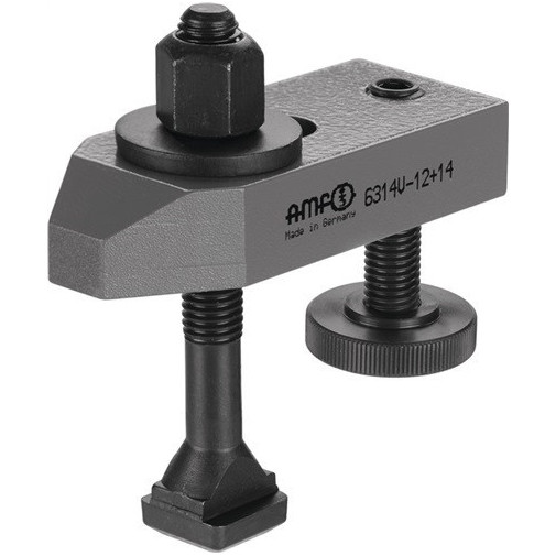 Brida De SujeciÓn NÚm. 6314v Para Ranura En T 18 Mm Altura D