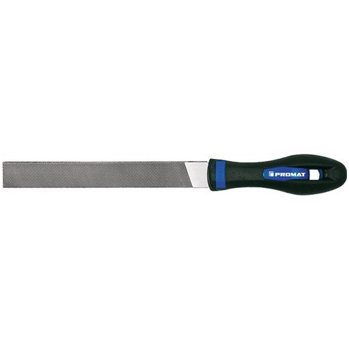 Lima De Taller Din 7261 Long. 200 Mm SecciÓn Transv. 20 X 5