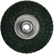 Cepillo Circular DiÁm. 125 Mm M14 Gr Alambre 0,38 Mm Acero 5