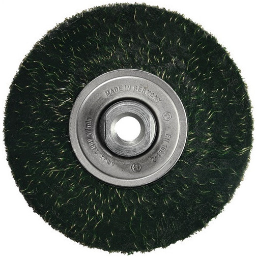 Cepillo Circular DiÁm. 125 Mm M14 Gr Alambre 0,38 Mm Acero 5