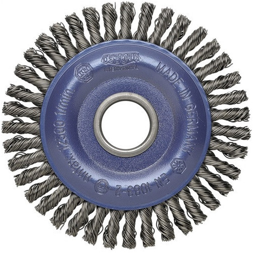 Cepillo Circular DiÁm. 178 Mm Grosor Del Alambre 0,35 Mm Ace