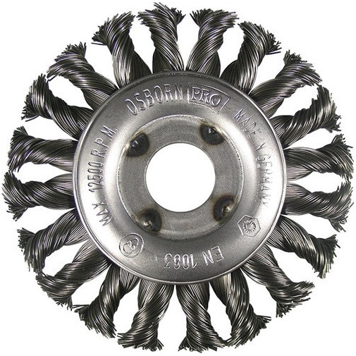 Cepillo Circular DiÁm. 178 Mm Grosor Del Alambre 0,35 Mm Ace