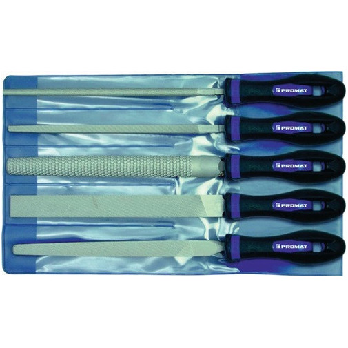 Juego De Limas Longitud 200 Mm Picadura 2 2k-ergo Promat