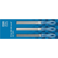 Juego De Limas Longitud 200 Mm Picadura 1 2k-ergo Pferd