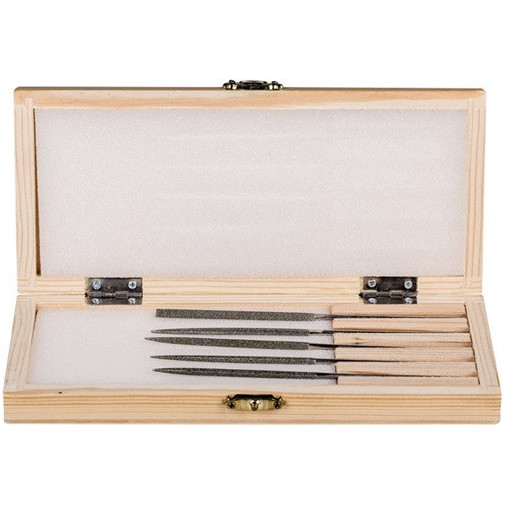 Juego De Limas Diamantadas De Aguja Longitud 140 Mm 5 Uds. D