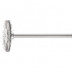 Minicepillo Redondo D 22 X An 2 X L 6 Mm Acero Inoxidable Pf