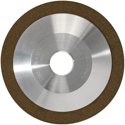 Muela De Diamante 12a2 100 Mm Para Metal 20 Mm D 76 Promat