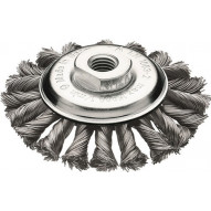 Cepillo CÓnico DiÁm. 115 Mm M14 Grosor Alambre 0,5 Mm Acero