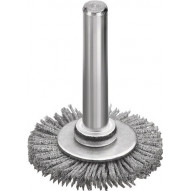 Cepillo Circular DiÁm. 30 Mm VÁstago 6 Mm Sic Cerdas Abrasiv