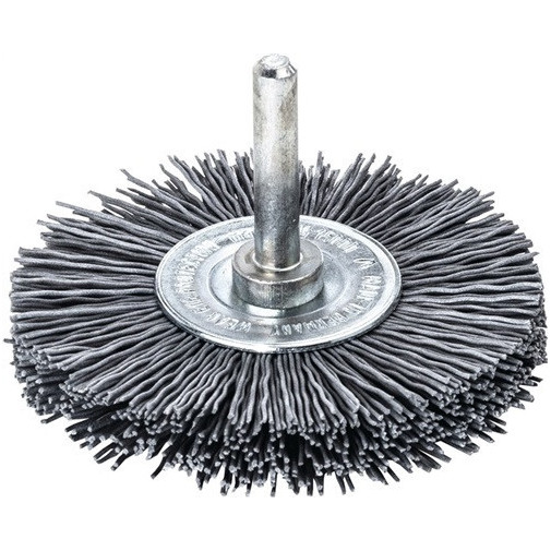 Cepillo Circular DiÁm. 70 Mm VÁstago 6 Mm Sic Cerdas Abrasiv