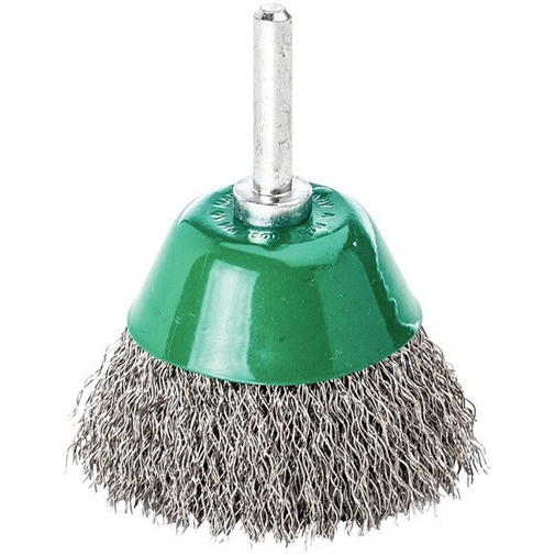 Cepillo De Taza DiÁm. 50 Mm VÁst. 6 Mm Gr Alambre 0,3 Mm Ace