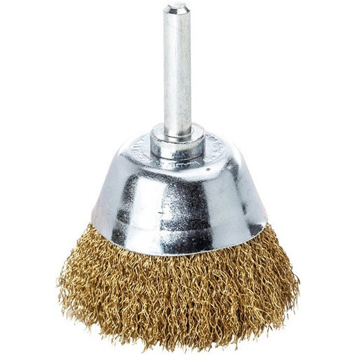 Cepillo De Taza DiÁm. 50 Mm VÁst. 6 Mm Gr Alambre 0,2 Mm Lat