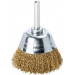Lesmann 435542 Surface Brush (Cup Brush) 50 x 6 x 0.2 mm Brass, Pack of 1