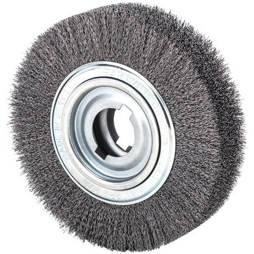 Cepillo Circular DiÁm. 250 Mm Grosor Del Alambre 0,35 Mm Ace
