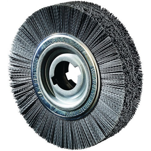 Cepillo Circular DiÁm. 250 Mm Grosor Del Alambre 1 Mm Sic Gr