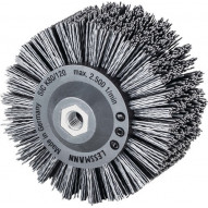 Cepillo Circular DiÁm. 140 Mm M14 Sic Cerdas Abrasivas Granu