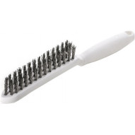 Cepillo MetÁlico Longitud 285 Mm 0,35 Mm Alambre De Ai Corru