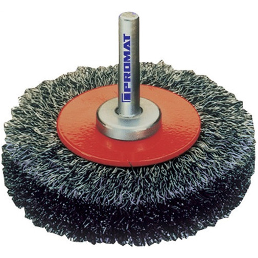 Cepillo Circular DiÁm. 30 Mm Grosor Del Alambre 0,2 Mm Acero