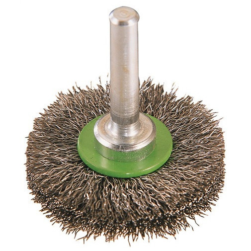 Cepillo Circular DiÁm. 60 Mm Grosor Del Alambre 0,2 Mm Acero