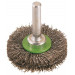 Brosse circ.Ã˜60mm V2A queue Ã˜6mm ép. 0,2mm PROMAT