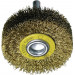 Cepillo Circular Diám. 30 Mm Grosor Del Alambre 0,2 Mm Latón