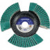 Disco Abrasivo De LÁminas DiÁm. 115 Mm GranulaciÓn 80 CÓnico
