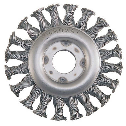Cepillo Circular DiÁm. 115 Mm Acero 12 Mm 12500 Min-¹ Promat