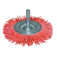 Cepillo Circular DiÁm. 100 Mm Nylon GranulaciÓn 80 10 Mm 450