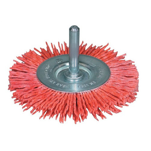 Cepillo Circular DiÁm. 100 Mm Nylon GranulaciÓn 80 10 Mm 450