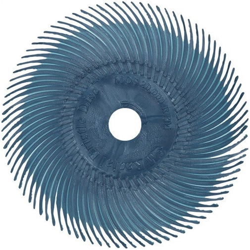 Disco De Cepillo Radial Rb-zb Tipo C DiÁm. 75 Mm GranulaciÓn