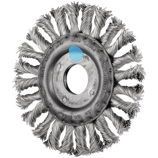 Cepillo Circular Rbg 12512/22,2 Ct Inox 0,35 DiÁm. 125 Mm Gr