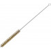 Flexovit 07660739461 Cepillos Limpiatubos con Mango Alambre de Latón, 25 mm D x 100 mm L x 300 mm L1, Set de 10