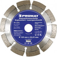 Disco De Corte Diamantado DiÁm. 115 Mm PerforaciÓn 22, 23 Mm