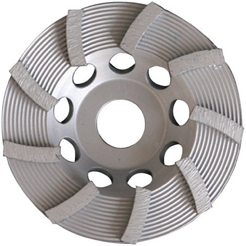 Muela De Diamante 125 Mm Para HormigÓn Y Granito 22,23 Mm Un