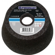 Muela De Copa A24q 110/100 Mm Acero Y Acero Fundido 24 Perfo