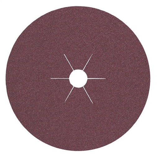 Disco De Fibra DiÁm. 115 Mm GranulaciÓn 40 Para Madera/metal