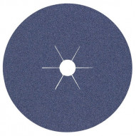 Disco De Fibra DiÁm. 115 Mm GranulaciÓn 36 Inox CorindÓn De