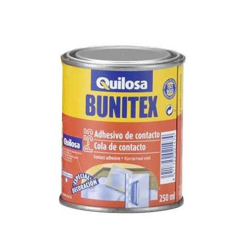 Pegamento Contacto Bunitex P-55 1/4 Lt. 32680