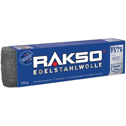 Lana De Acero Inoxidable Extrafino 00 150 G Rakso